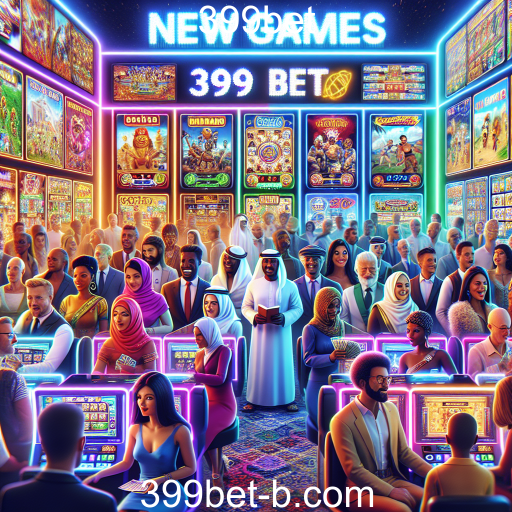 Descubra os Novos Jogos no 399bet: Inovações e Emoções no Mundo dos Games