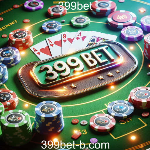 Descubra o Mundo do Poker no 399bet